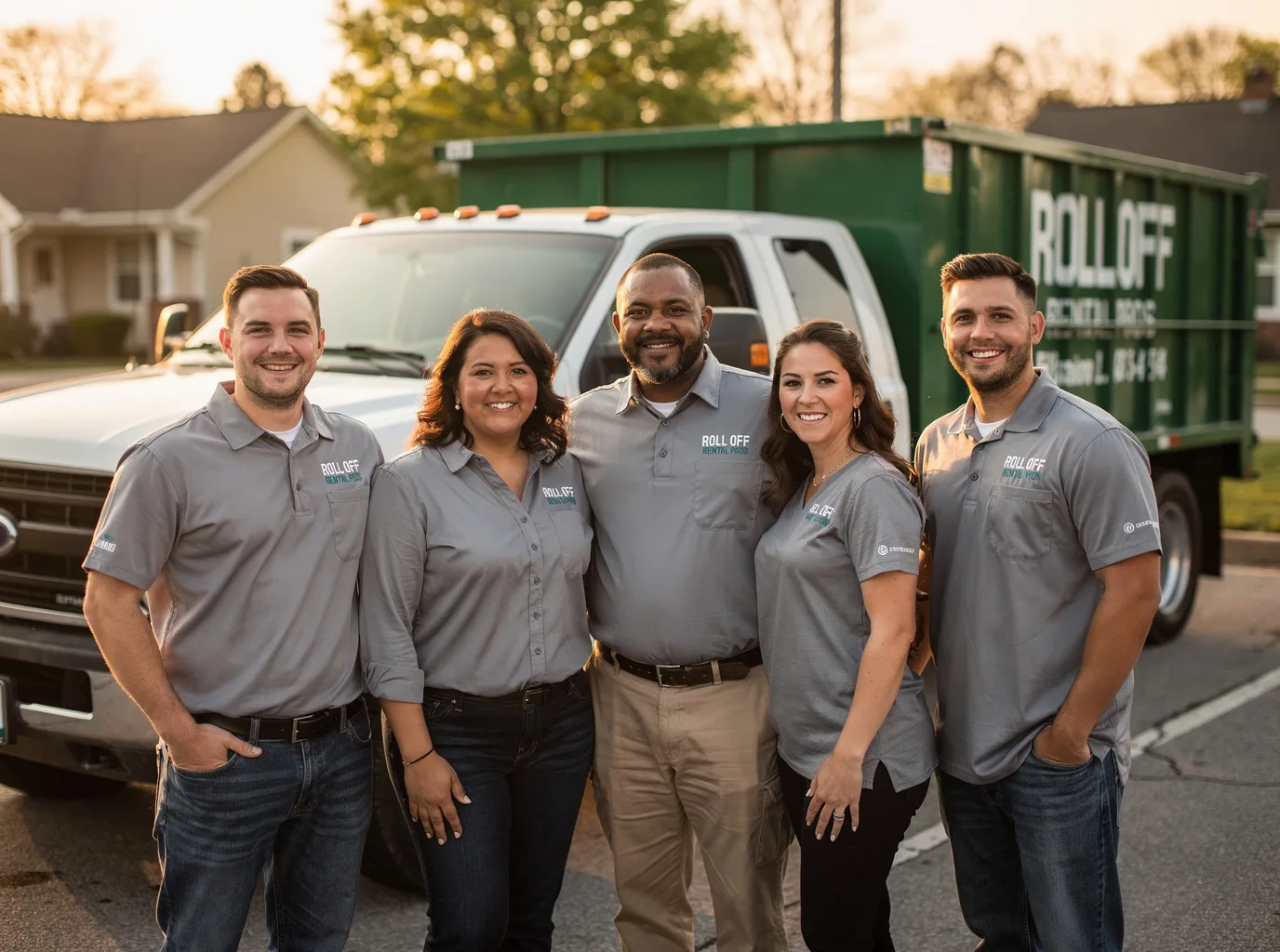 Roll Off Dumpster Rental company in Flaxville, MT